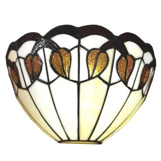 Nástěnná lampa Tiffany - 	31*15*21 cm E27/max 1*60W