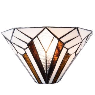 Nástěnná lampa Tiffany Cozy Night -31 * 16 * 16 cm / E14 / 1*40W