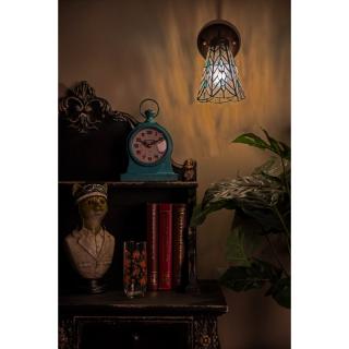 Nástěnná lampa Tiffany Early Morning - 17*12*23 cm E14/max 1*40W