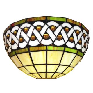 Nástěnná lampa Tiffany Matteo - 31*15*21 cm E27/max 1*60W