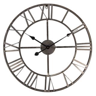 Nástěnné hodiny - Ø 60 * 4 cm / 1 * AA