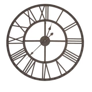 Nástěnné hodiny - Ø 70*5 cm / 1*AA
