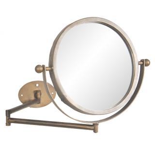 Nástěnné otočné zrcadlo -	37*2*32 cm