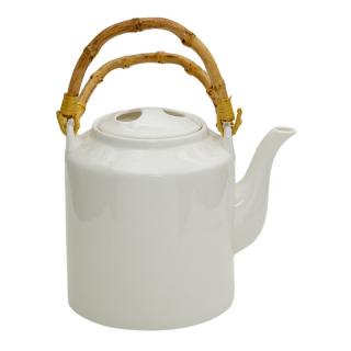 Porcelánová konvička na čaj - Ø 13*23 cm / 1500 ml