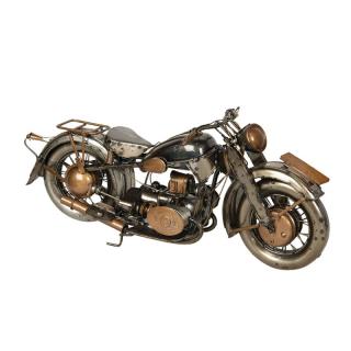 Retro model motocyklu - 32*11*14 cm