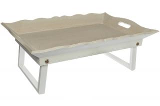 Snídaňový stolek do postele -21*61*40 cm