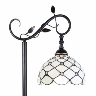 Stojací lampa Tiffany - 36*25*152 cm E27/max 1*60W