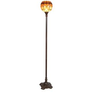 Stojací  lampa Tiffany - Ø 27*184 cm 1x E27