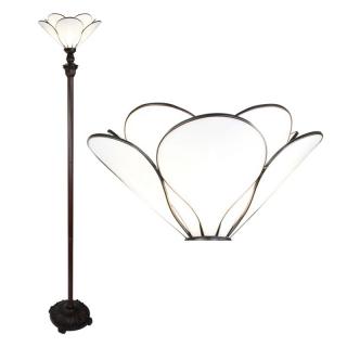 Stojací  lampa Tiffany -  Ø 31*183 cm E27/max 1*40W