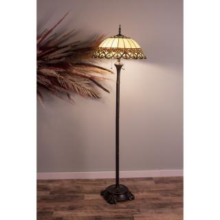 Stojací lampa Tiffany -  Ø 50*165 cm 3x E27 / Max 60w