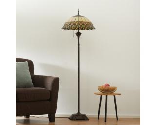 Stojací lampa Tiffany - Ø 50*165 cm 3x E27 / Max 60w