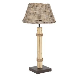Stolní lampa Bethan -  Ø 30*61 cm E27/max 1*60W