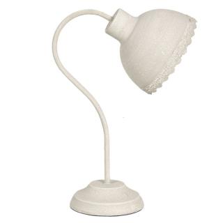 Stolní lampa Claire - 15*25*35 cm E27/max 1*60W