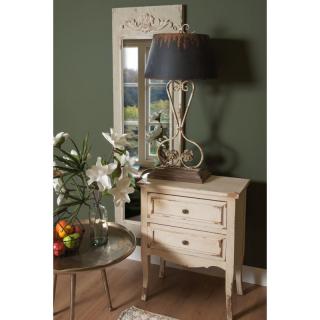 Stolní lampa Francesca - 48*48*105 cm E27/max 1*60W
