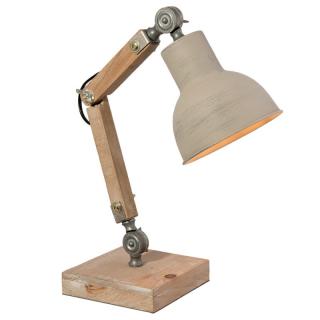 Stolní lampa  Freya - 15*15*47 cm E27/max 1*60W