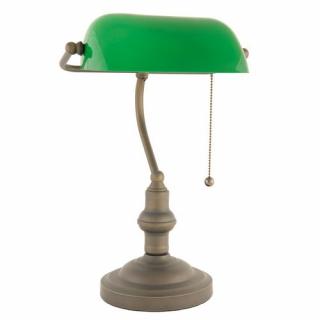 Stolní lampa -Ø 27*40 cm E27/max 1*60W