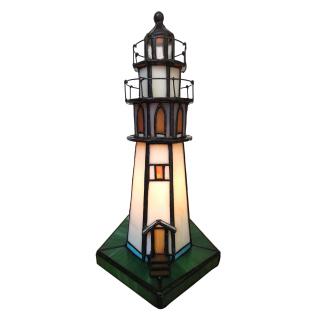Stolní lampa Tiffany - 11*11*25 cm