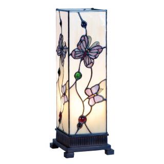 Stolní  lampa Tiffany -12.5*35 cm 1x E14 / Max 40W