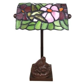 Stolní lampa Tiffany - 15*15*33 cm