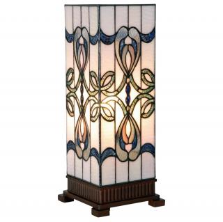 Stolní lampa Tiffany-  18*45 cm 1x E27 max 60w