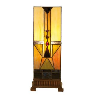 Stolní lampa Tiffany -  18*45 cm 1x E27 / max 60W