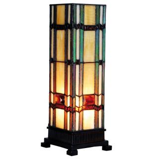 Stolní lampa Tiffany - 2.5*35 cm 1x E14 / Max 40W