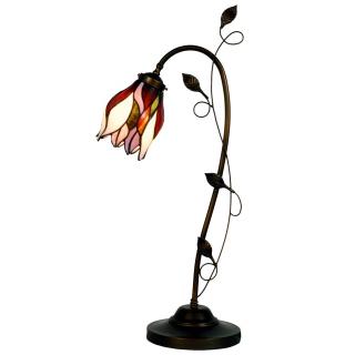 Stolní lampa Tiffany-34*24*72 cm 1x E14 max 40w