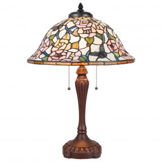 Stolní lampa Tiffany  46*65 cm 3x E27/60W