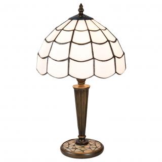 Stolní lampa TIFFANY Gabriel - Ø 25 * 43 cm / E27 / max 1 * 40W