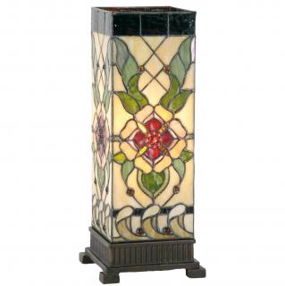 Stolní lampa Tiffany Majestic Flower - 18*45 cm 1x E27 / Max 60W