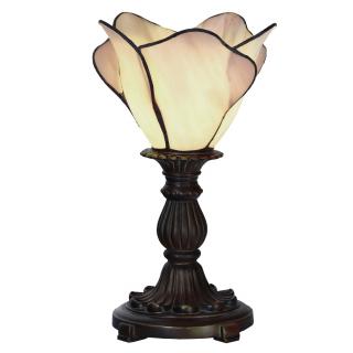 Stolní lampa Tiffany -	Ø 20*30 cm E14/max 1*25W