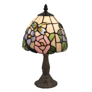 Stolní lampa Tiffany - 	Ø 20*36 cm /E14