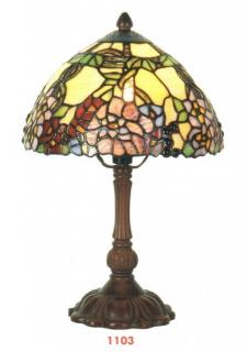 Stolní lampa Tiffany - Ø 22*32 cm 1x E14 / max 40w