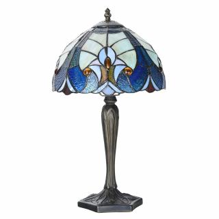 Stolní lampa Tiffany - Ø 25*40 cm E14/max 1*40W