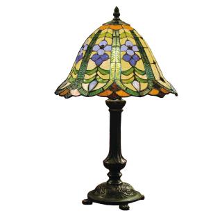 Stolní lampa Tiffany - Ø 30*48 cm 1x E14 / Max 40W