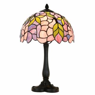 Stolní lampa Tiffany - Ø 30*50 cm E27/max 1*60W