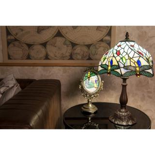 Stolní lampa Tiffany -	Ø 31*43 cm E27/max 1*40W