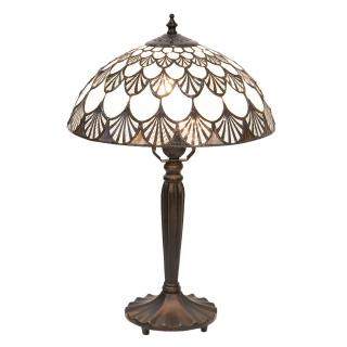 Stolní lampa Tiffany -	Ø 31*46 cm