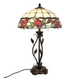 Stolní lampa Tiffany - 	Ø 35*61 cm 2x E27/60W