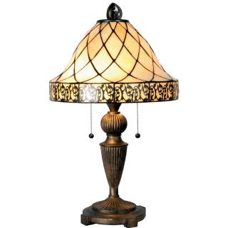 Stolní lampa Tiffany -  Ø 36*62 cm 2x E27 / Max 60W