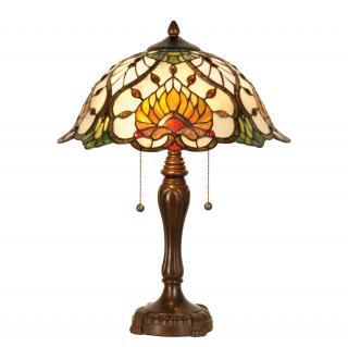 Stolní lampa Tiffany -  Ø 40*50 cm 2x E27 / Max 60W