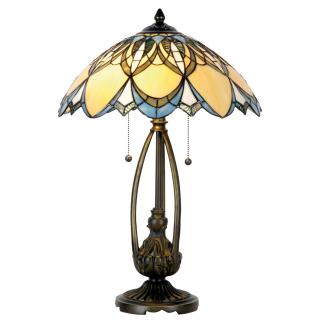 Stolní lampa Tiffany -  Ø 40*60 cm 2x E27 / Max 60W