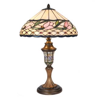 Stolní lampa Tiffany - Ø 40*60 cm E27/max 2*60W