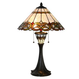 Stolní lampa Tiffany - Ø 40*61 cm