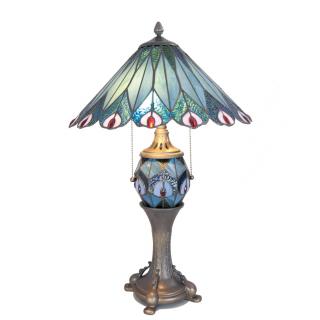 Stolní lampa Tiffany -  Ø 40*62 cm / E27/60W