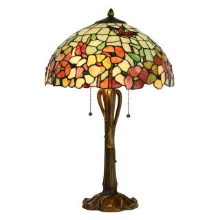 Stolní lampa Tiffany -Ø 40*63 cm E27/2*60W