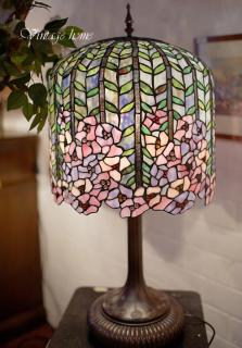 Stolní lampa Tiffany - Ø 40*84 cm 3x E27 / Max 60W
