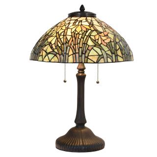 Stolní lampa Tiffany -	Ø 40 cm E27/max 3*60W