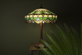 Stolní lampa Tiffany - Ø 41*57 cm E27/max 2*60W