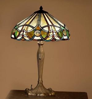 Stolní lampa Tiffany - Ø 41*61 cm 2x E27 / max 60w